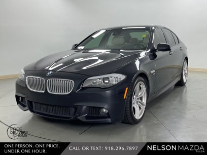 Used 2012 BMW 550i xDrive Sedan