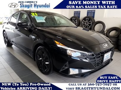 Used 2021 Hyundai Elantra SEL w/ Convenience Package