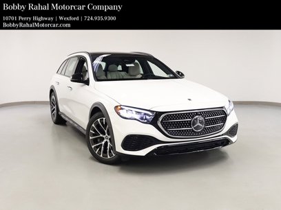 New 2025 Mercedes-Benz E 450 4MATIC All-Terrain Wagon