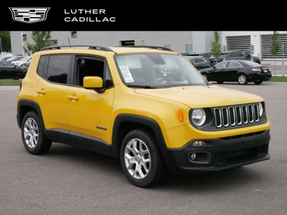 Used 2017 Jeep Renegade Latitude