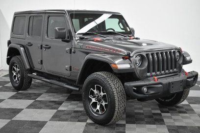 Used 2020 Jeep Wrangler Unlimited Rubicon