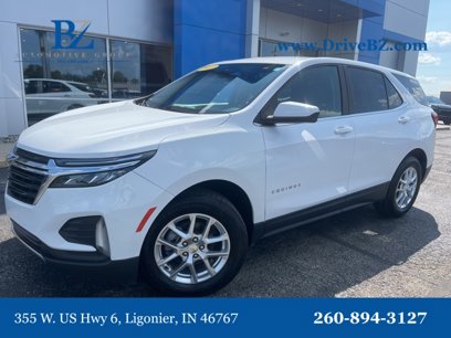 Certified 2022 Chevrolet Equinox LT