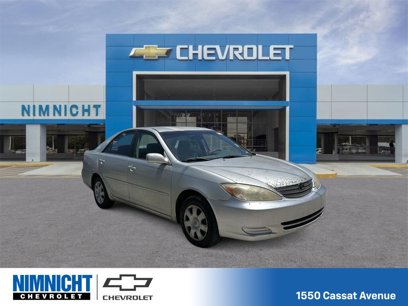 Used 2002 Toyota Camry LE