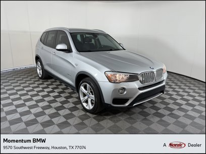 Used 2017 BMW X3 sDrive28i