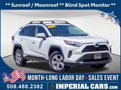 Used 2023 Toyota RAV4 XLE