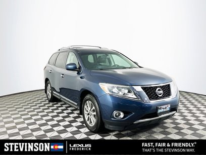 Used 2014 Nissan Pathfinder SL w/ SL Premium Package