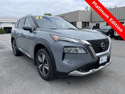 Used 2022 Nissan Rogue Platinum w/ Head-Up Display Package