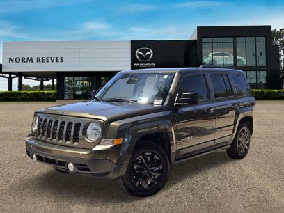 Used 2015 Jeep Patriot Sport