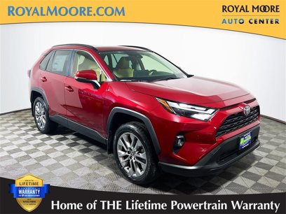 New 2025 Toyota RAV4 XLE Premium