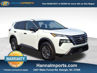 Used 2024 Nissan Rogue S