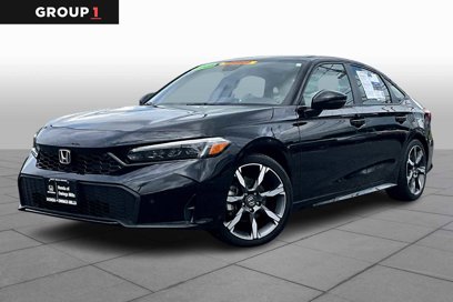 Used 2025 Honda Civic Sport Touring