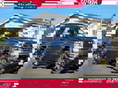 New 2025 Nissan Frontier SV