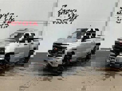 Used 2018 Chevrolet Silverado 1500 LTZ Z71 w/ Redline Edition