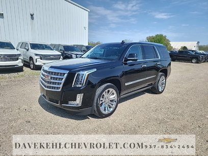 Used 2019 Cadillac Escalade Premium Luxury w/ LPO, Radiant Package