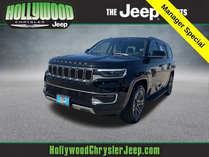 Used 2024 Jeep Wagoneer Series II w/ Flexible Seating Group