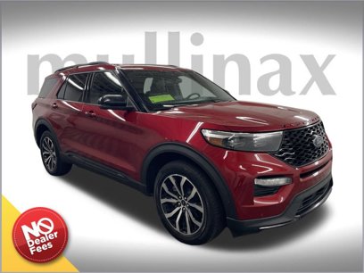 Certified 2021 Ford Explorer ST w/ Equipment Group 401A