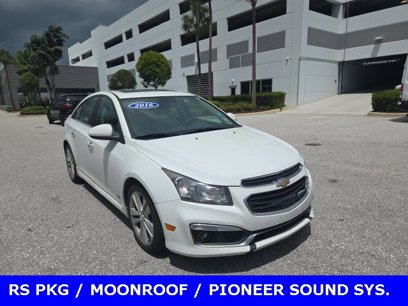 Used 2016 Chevrolet Cruze LTZ w/ Sun, Sound and Sport Package