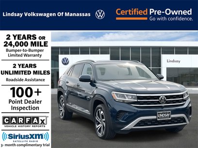 Used 2021 Volkswagen Atlas Cross Sport SEL Premium