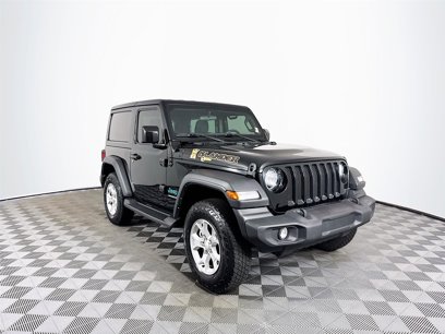 Used 2021 Jeep Wrangler Sport