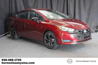 New 2025 Nissan Versa SR w/ Trunk Package