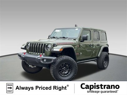 Used 2021 Jeep Wrangler Unlimited Rubicon