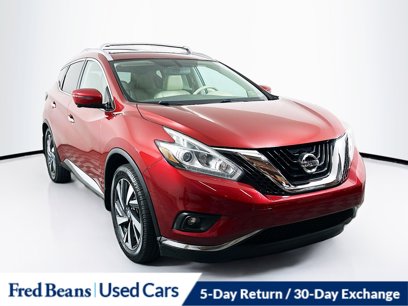 Used 2016 Nissan Murano Platinum w/ Cargo Package