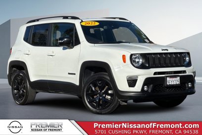 Used 2022 Jeep Renegade Altitude w/ Convenience Group