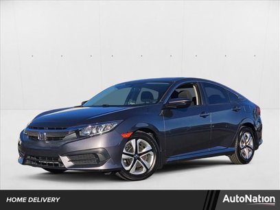 Used 2016 Honda Civic LX