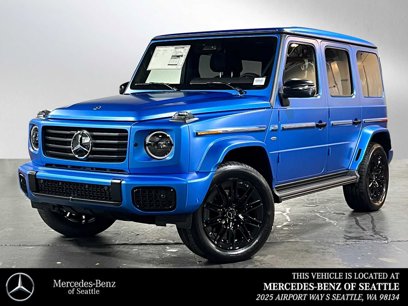New 2025 Mercedes-Benz G 580 w/ EQ Technology