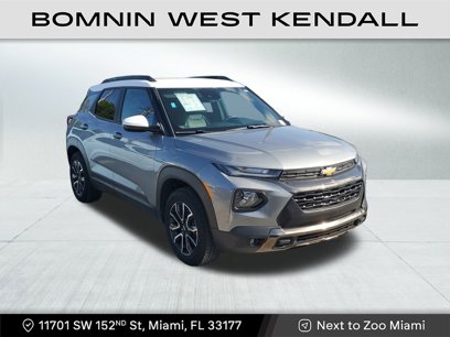 Used 2023 Chevrolet TrailBlazer ACTIV w/ Convenience Package