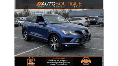 Used 2017 Volkswagen Touareg Wolfsburg Edition