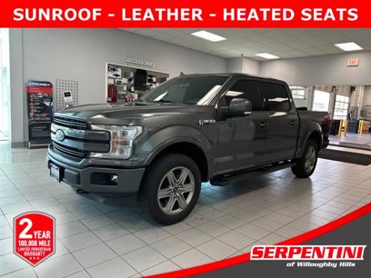 Used 2018 Ford F150 Lariat