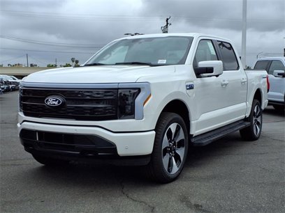 New 2025 Ford F150 Lightning Platinum