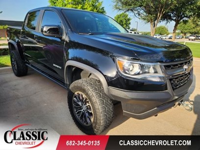 Used 2018 Chevrolet Colorado ZR2