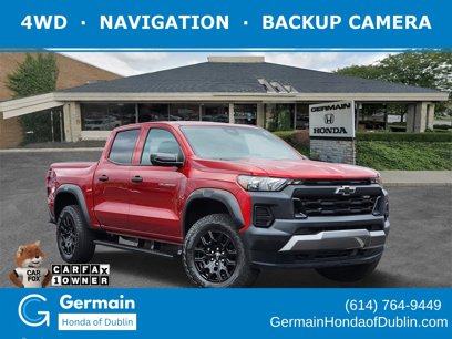 Used 2023 Chevrolet Colorado Trail Boss w/ Technology Package