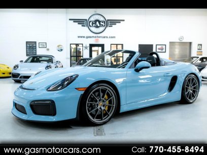 Used 2016 Porsche Boxster Spyder