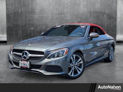 Certified 2017 Mercedes-Benz C 300 Cabriolet