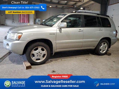 Used 2004 Toyota Highlander 4WD V6