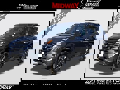 New 2025 Nissan Rogue S