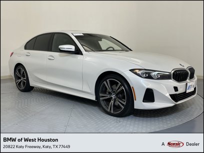 Certified 2023 BMW 330i Sedan w/ Driving Assistance Package