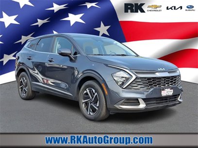 Certified 2023 Kia Sportage LX