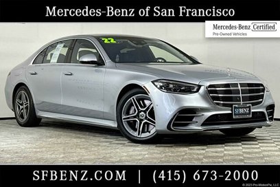 Certified 2022 Mercedes-Benz S 580 4MATIC Sedan