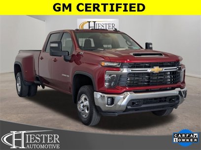 Certified 2024 Chevrolet Silverado 3500 LT w/ All Star Edition