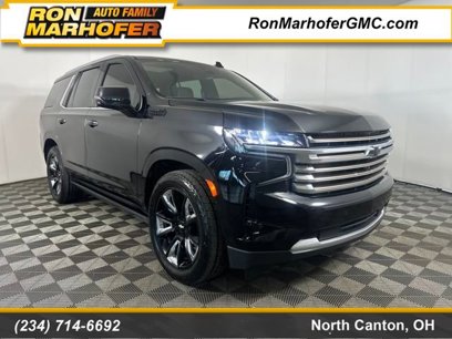 Used 2021 Chevrolet Tahoe High Country