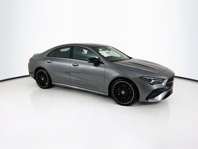 New 2025 Mercedes-Benz CLA 250