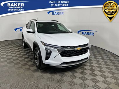 New 2025 Chevrolet Trax LT w/ LT Convenience Package