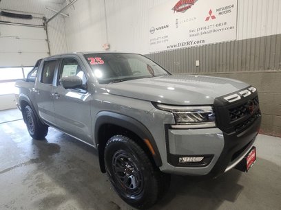 New 2025 Nissan Frontier PRO-4X w/ Pro Premium Package