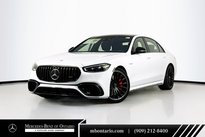 New 2025 Mercedes-Benz S 63 AMG S