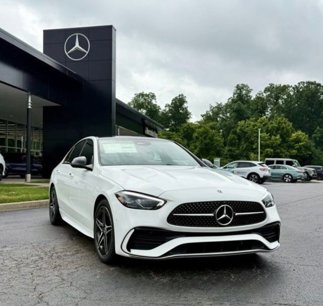 New 2025 Mercedes-Benz C 300 4MATIC Sedan