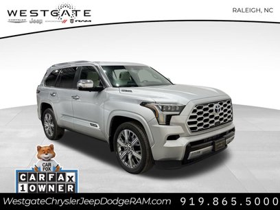 Used 2024 Toyota Sequoia Capstone